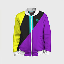 Бомбер детский FIRM прямиком из 80х, цвет: 3D-белый