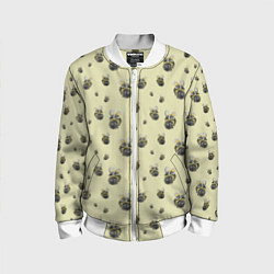 Детский бомбер Пчелки - паттерн