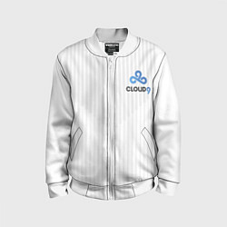 Бомбер детский Cloud9 white, цвет: 3D-белый