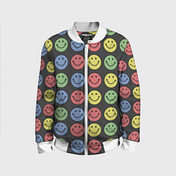 Детский бомбер Smiley