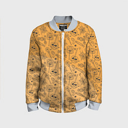 Детский бомбер Хэлчупики