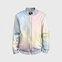Бомбер детский Tie dye из сериала убийства в одном здании, цвет: 3D-серый