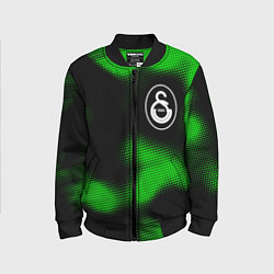 Бомбер детский Galatasaray sport halftone, цвет: 3D-черный