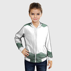 Бомбер детский Wild bike, цвет: 3D-белый — фото 2