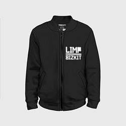 Детский бомбер Lim Bizkit logo