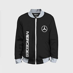 Детский бомбер Mercedes benz logo white auto