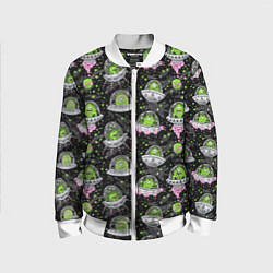 Детский бомбер Инопланетяне в космосе