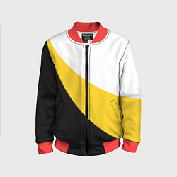 Детский бомбер Сокрушу пред ним врагов его большая хризма