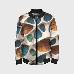 Детский бомбер Вдохновлено Антонио Гауди