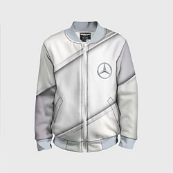 Детский бомбер Mercedes benz metalic collection