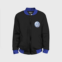 Детский бомбер Volkswagen logo auto