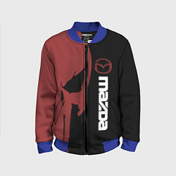 Детский бомбер Mazda и череп