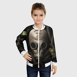 Бомбер детский Авто рожденные в СССР, цвет: 3D-белый — фото 2