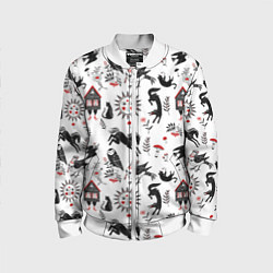 Детский бомбер Русские сказки