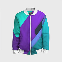 Детский бомбер Multicoloured
