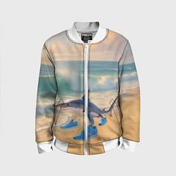 Детский бомбер Тралалеро тралала мем