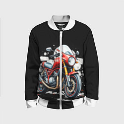 Детский бомбер Red Moto