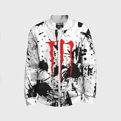 Детский бомбер Monster energy краски