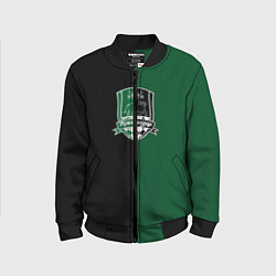 Бомбер детский Черников - ФК Краснодар, цвет: 3D-черный