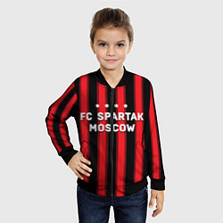 Бомбер детский FC Spartak Moscow 1922, цвет: 3D-черный — фото 2
