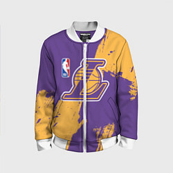 Детский бомбер Lakers NBA