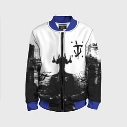 Бомбер детский Doom демон марса, цвет: 3D-синий