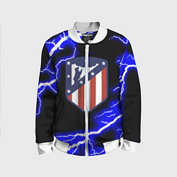 Детский бомбер Атлетико Мадрид молнии шторм