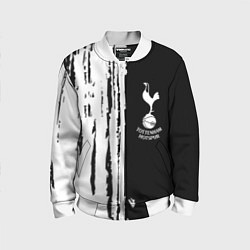 Бомбер детский Tottenham Hotspur белые краски, цвет: 3D-белый