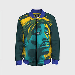 Детский бомбер 2Pac Shakur