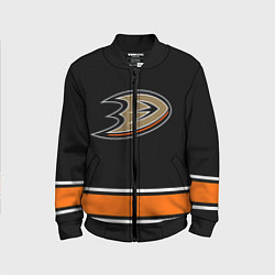 Бомбер детский Anaheim Ducks Selanne, цвет: 3D-черный