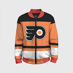 Бомбер детский Philadelphia Flyers, цвет: 3D-красный