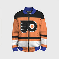 Бомбер детский Philadelphia Flyers, цвет: 3D-синий
