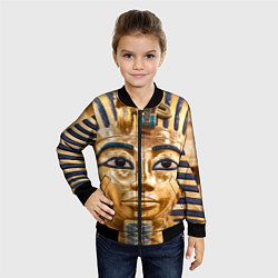 Бомбер детский Фараон цвета 3D-черный — фото 2