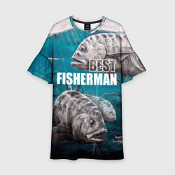 Детское платье Best fisherman
