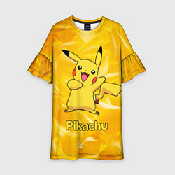 Детское платье Pikachu