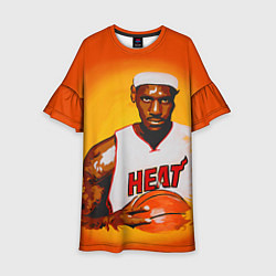 Детское платье LeBron James: Heat