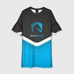 Детское платье Team Liquid Uniform