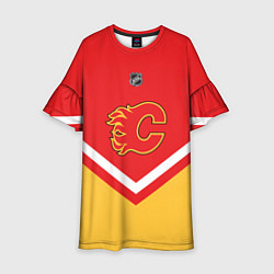 Детское платье NHL: Calgary Flames