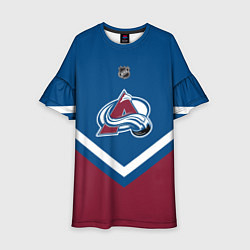 Детское платье NHL: Colorado Avalanche