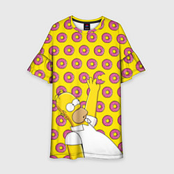 Детское платье Пончики Гомера Симпсона