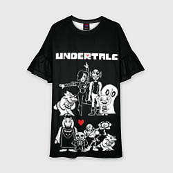 Детское платье Undertale