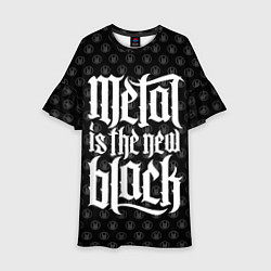 Детское платье Metal is the new Black
