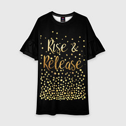 Детское платье Rise & Release