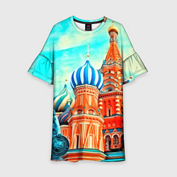 Детское платье Blue Kremlin