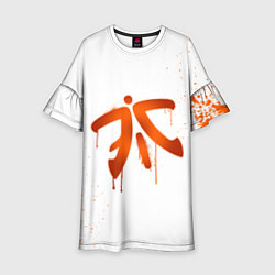 Детское платье Fnatic: White collection