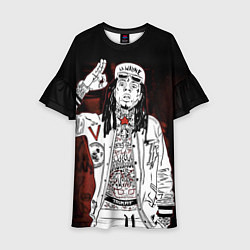 Детское платье Lil Wayne: street style