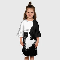 Платье клеш для девочки Bennington Rock, цвет: 3D-принт — фото 2