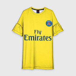 Детское платье PSG FC: Yellow