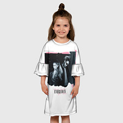 Платье клеш для девочки Ariana Grande: Everyday, цвет: 3D-принт — фото 2