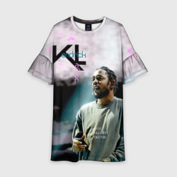 Детское платье KL: Kendrick Lamar